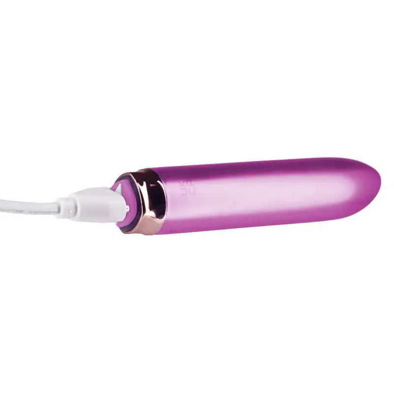 Maximum Comfy Cuff Rechargeable Bullet Pink Swan Discreet Intimate Essentials.