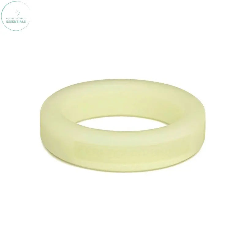 Affordable quality Classic Silicone Medium Stretch Penis Ring 36mm Glow In The Dark  from PerfectFit by Discreet Intimate Essentials with Discreet Delivery 
