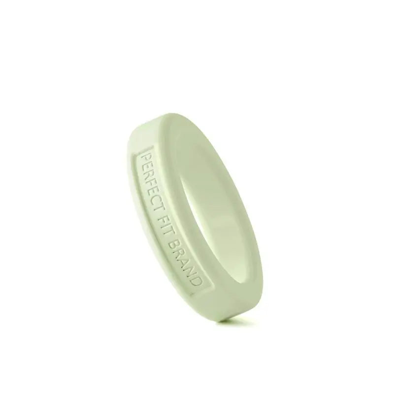 Affordable quality Classic Silicone Medium Stretch Penis Ring 36mm Glow In The Dark  from PerfectFit by Discreet Intimate Essentials with Discreet Delivery 