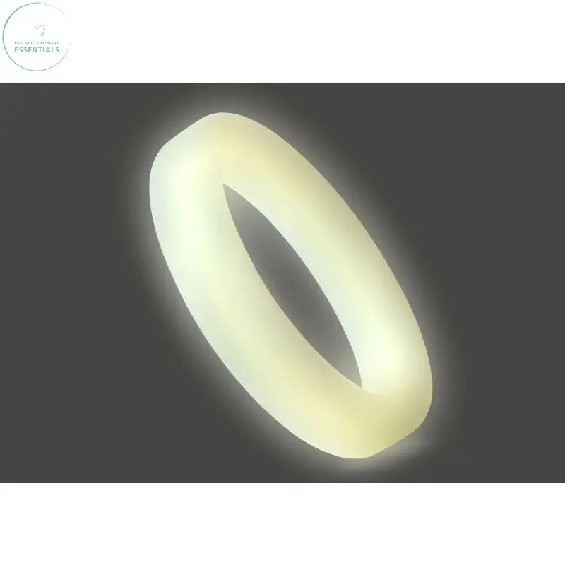 Affordable quality Classic Silicone Medium Stretch Penis Ring 44mm Glow In The Dark  from PerfectFit by Discreet Intimate Essentials with Discreet Delivery 