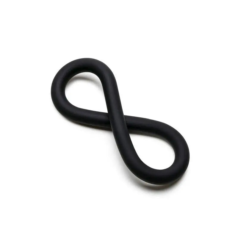 Silicone Hefty Wrap Ring 229mm Black PerfectFit Discreet Intimate Essentials.