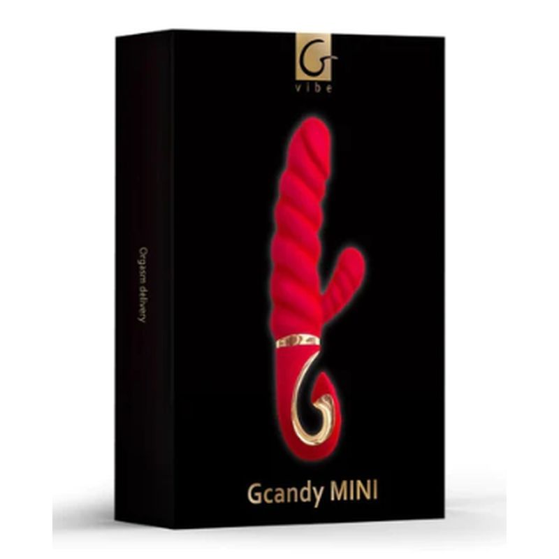 Gcandy MINI Chili Coral packaging featuring the Gjack 2 mini sex toy design.