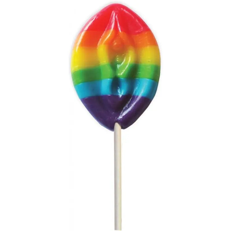 Affordable quality Rainbow Pussy Pop  from Hott Products by Discreet Intimate Essentials with Discreet Delivery 