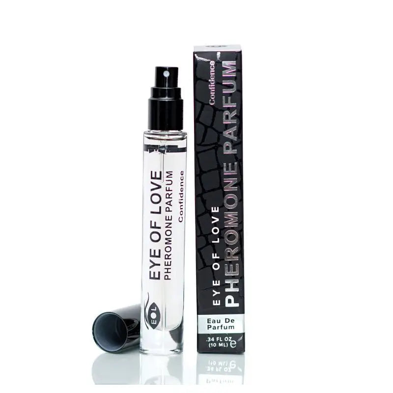 Affordable quality Pheromone Body Spray Confidence Attract Her 10ml  from Eye Of Love by Discreet Intimate Essentials with Discreet Delivery 