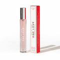Pheromone body spray for women, One Love Attact Him 10ml with floral and citrus notes.