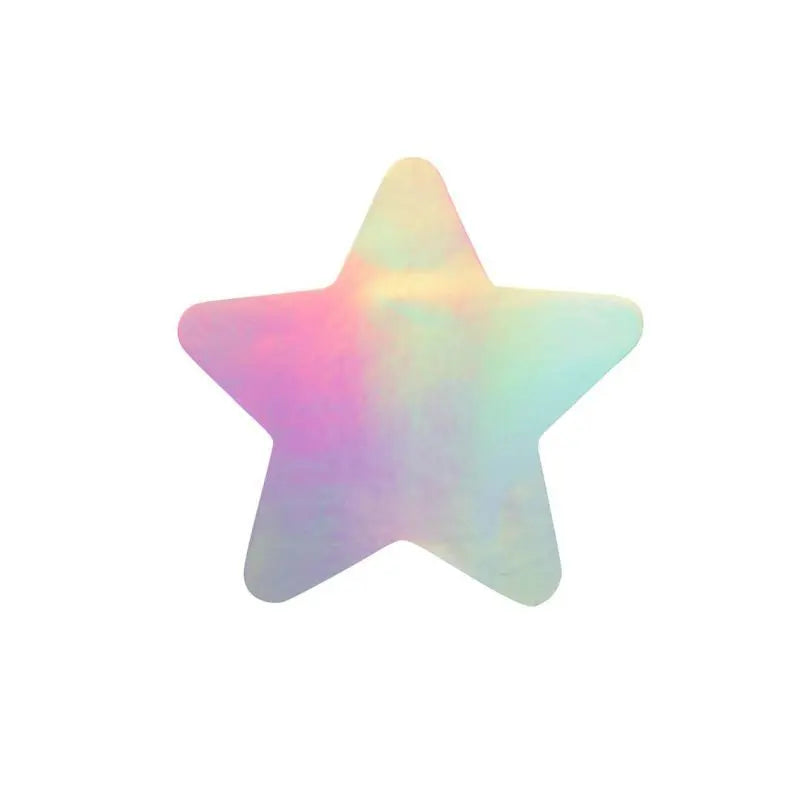 Iridescent Stars Pasties Peekaboo Pasties Discreet Intimate Essentials.