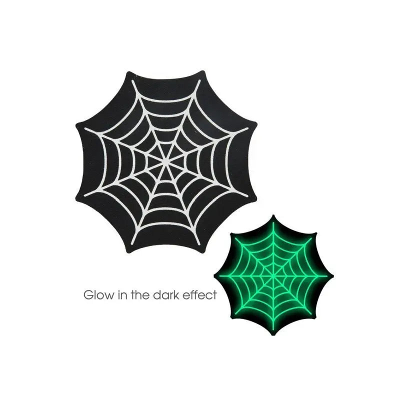 Glow In The Dark Webs Pasties Peekaboo Pasties Discreet Intimate Essentials.