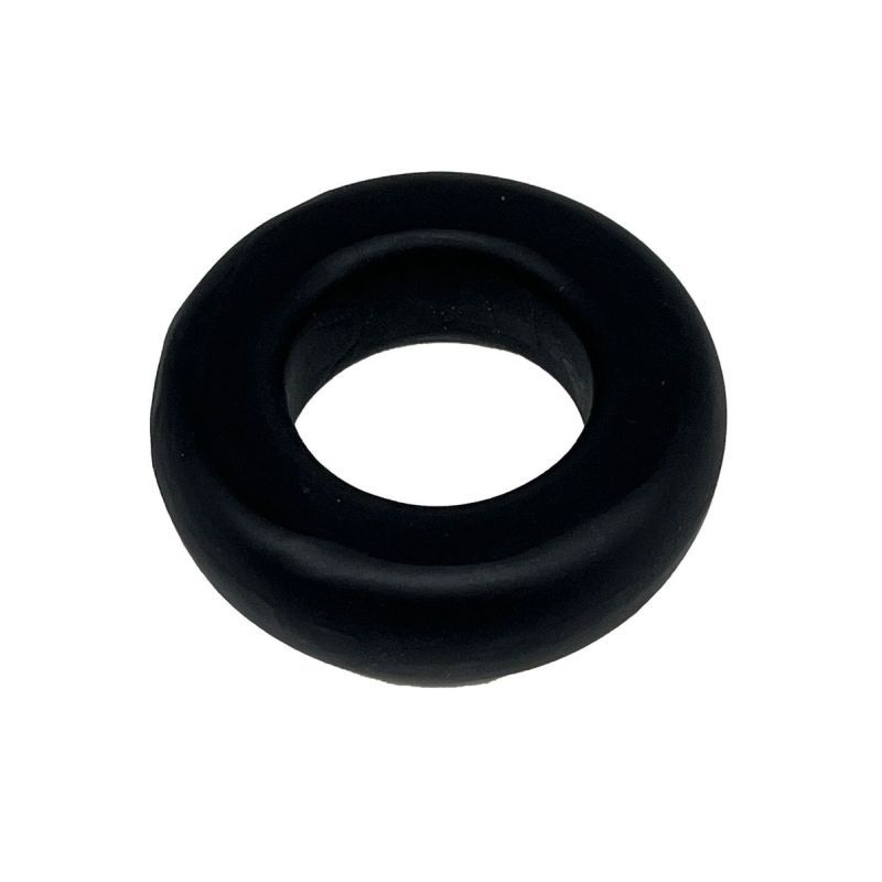 BuFu Ring Black, a soft and stretchy black pleasure ring for enhanced comfort and performance.