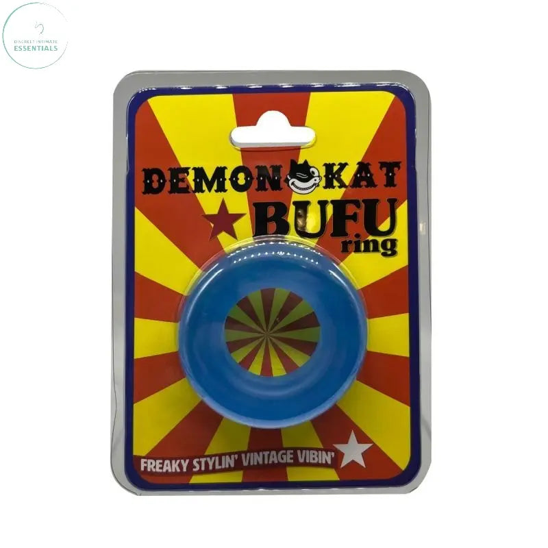 Affordable quality BuFu Ring Blue  from Demon Kat by Discreet Intimate Essentials with Discreet Delivery 