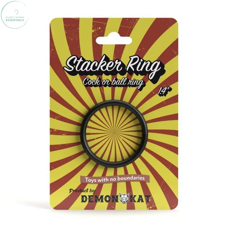 Affordable quality Stacker Ring 1.4in 35mm  from Demon Kat by Discreet Intimate Essentials with Discreet Delivery 