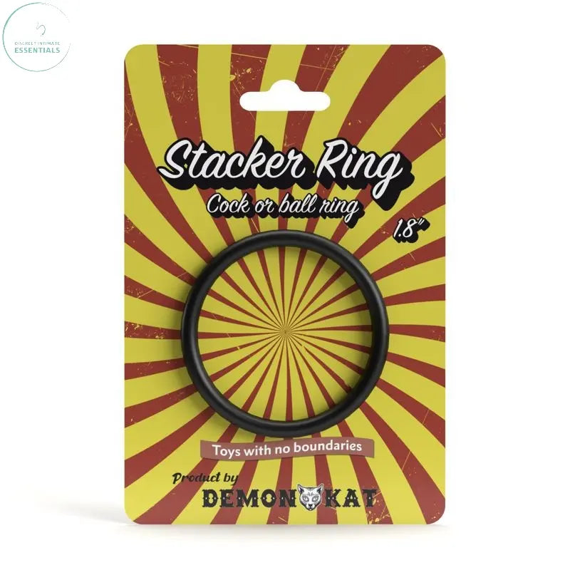 Affordable quality Stacker Ring 1.8in 45mm  from Demon Kat by Discreet Intimate Essentials with Discreet Delivery 