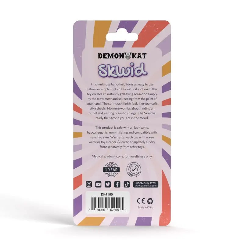 Skwid Demon Kat Discreet Intimate Essentials.