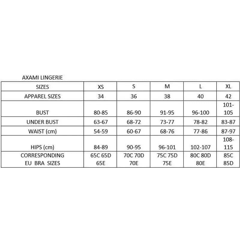 Affordable quality Stretch Wetlook Bra Black  from Axami Lingerie by Discreet Intimate Essentials with Discreet Delivery 