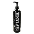 SPUNK Hybrid Lube 16oz bottle with pump, award-winning glycerin-free lubricant for enhanced pleasure.