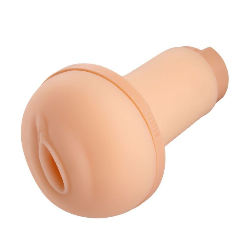 Inscup 1 heating vibration masturbator with soft silicone sleeve for optimal stimulation.
