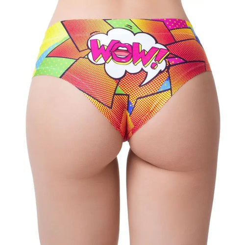 Comic Fans Yellow Slip Mememe Lingerie Discreet Intimate Essentials.