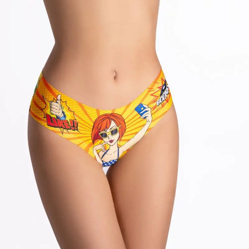 Comics Insta Girl Slip Mememe Lingerie Discreet Intimate Essentials.