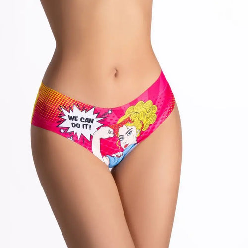 Comics Strong Girl Slip Mememe Lingerie Discreet Intimate Essentials.