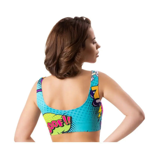 Comics Oh Crop Top Mememe Lingerie Discreet Intimate Essentials.