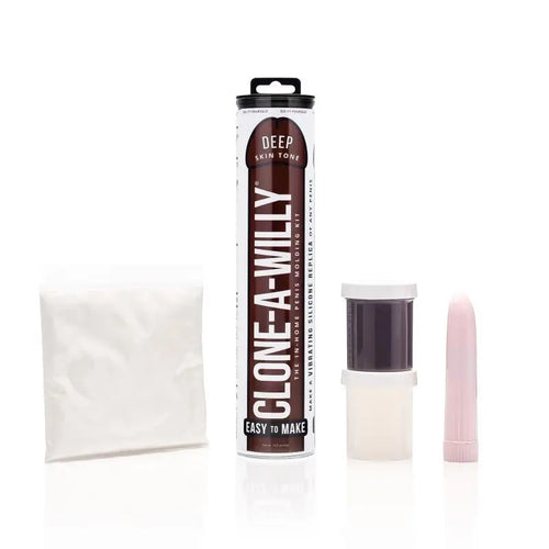 Clone A Willy Deep Skin Tone Clone a Willy Discreet Intimate Essentials.