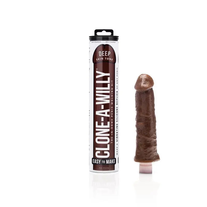 Clone A Willy Deep Skin Tone Clone a Willy Discreet Intimate Essentials.