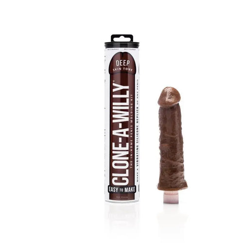 Clone A Willy Deep Skin Tone Clone a Willy Discreet Intimate Essentials.