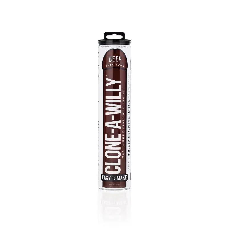 Clone A Willy Deep Skin Tone Clone a Willy Discreet Intimate Essentials.