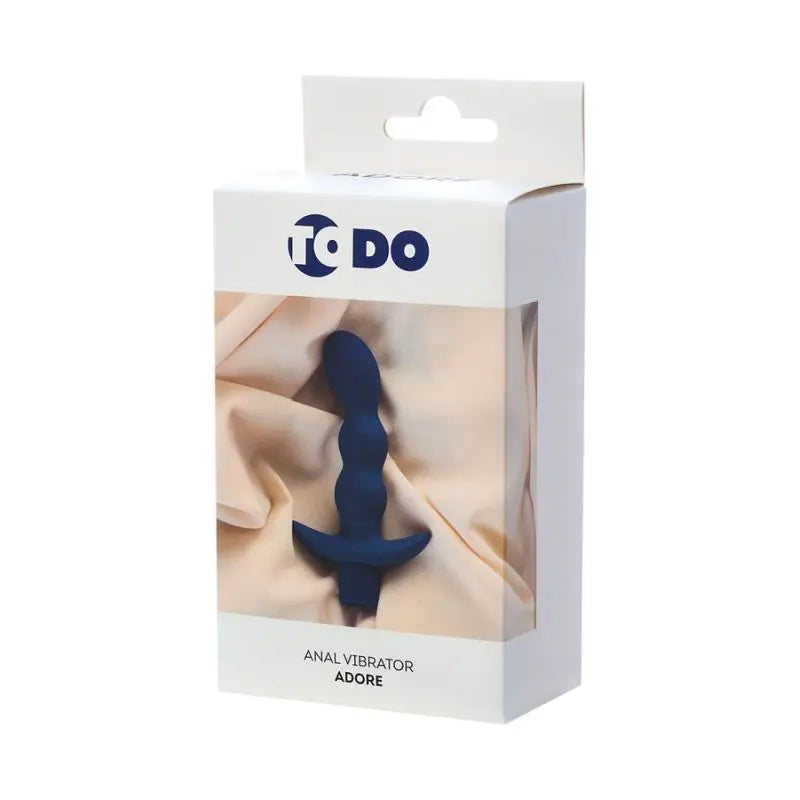 Affordable quality ToDo Adore Anal Vibrator  from ToDo by Discreet Intimate Essentials with Discreet Delivery 