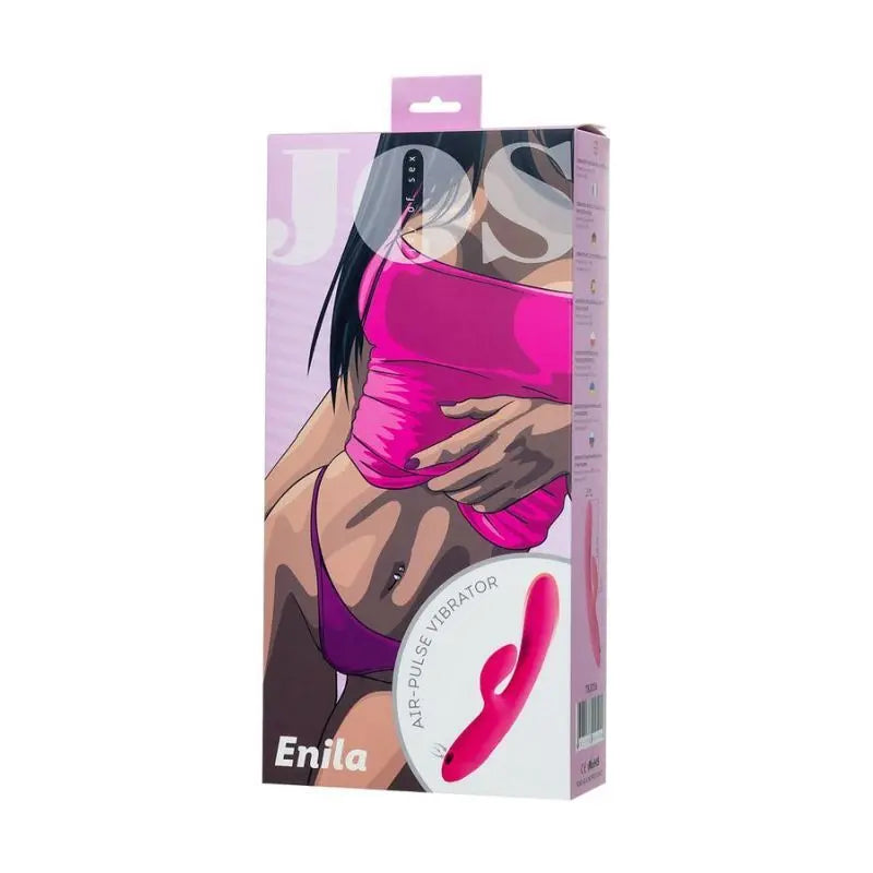 JOS Enila Dual Ended Stimulator JOS Discreet Intimate Essentials.