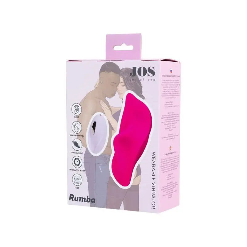 JOS Rumba Wearable Vibrator JOS Discreet Intimate Essentials.