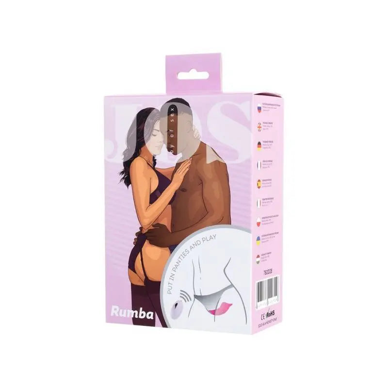 JOS Rumba Wearable Vibrator JOS Discreet Intimate Essentials.