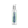 Swiss Navy All Natural Water Based Glide 2oz/59ml personal lubricant bottle on a white background.