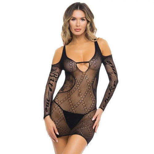 Between The Lines Dress Rene Rofe Sexy Discreet Intimate Essentials.