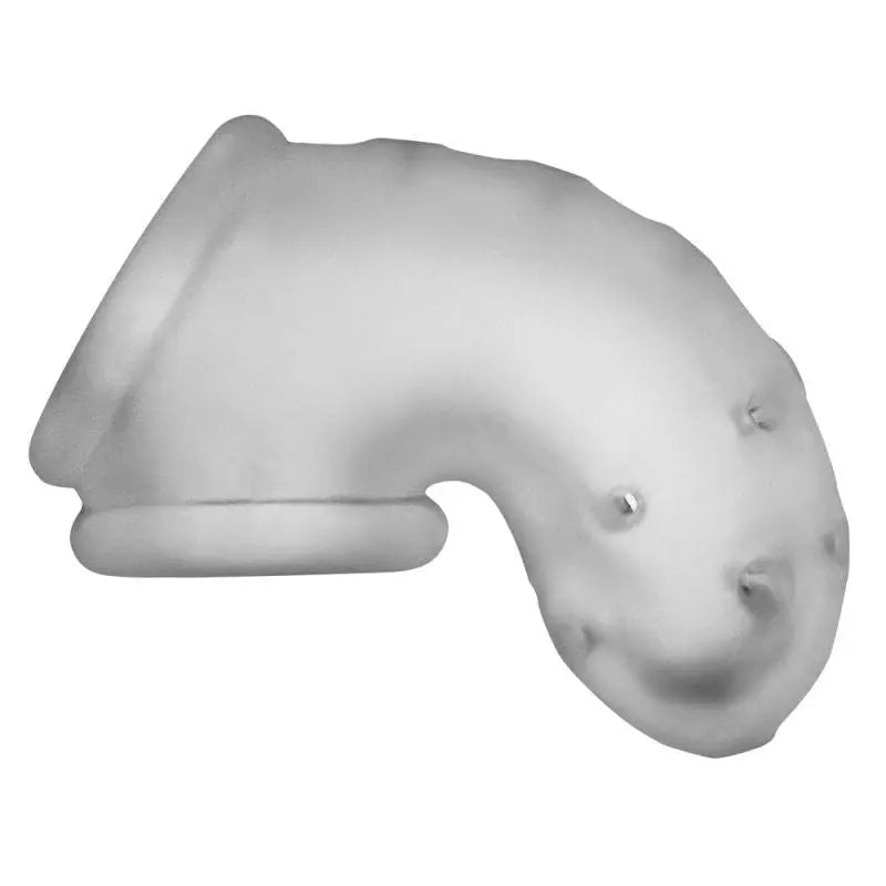 Airlock Air-Lite Vented Chastity Clear Ice OxBalls Discreet Intimate Essentials.