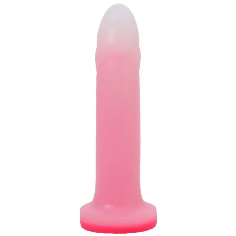 Flurry Dual Density Dildo Rose Quartz Tantus Discreet Intimate Essentials.