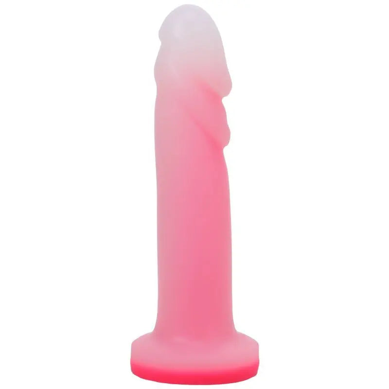 Flurry Dual Density Dildo Rose Quartz Tantus Discreet Intimate Essentials.