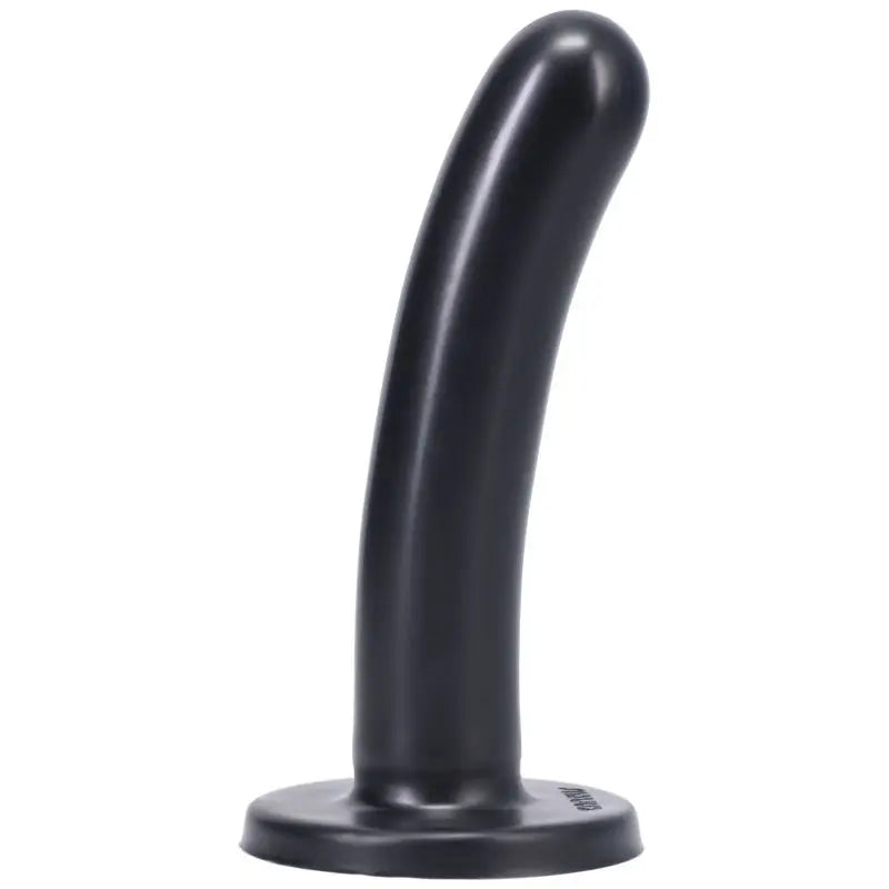Silk Dildo Medium Onyx Tantus Discreet Intimate Essentials.