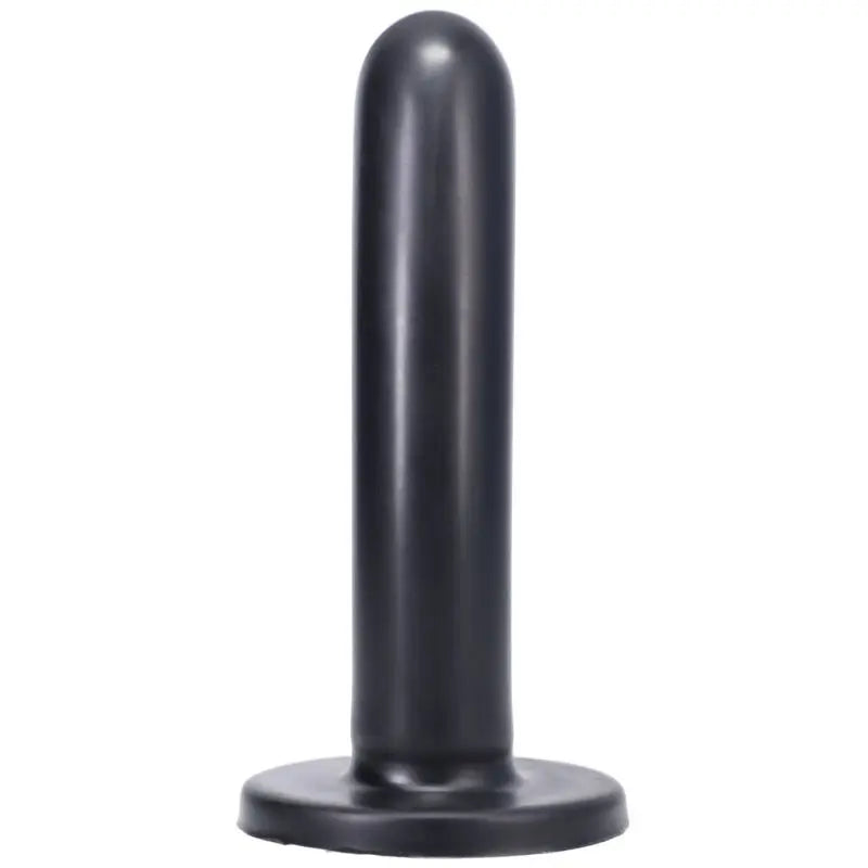 Silk Dildo Medium Onyx Tantus Discreet Intimate Essentials.