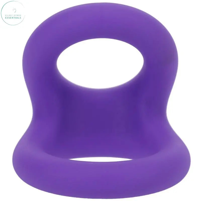Affordable quality Uplift Silicone Cock Ring Lilac  from Tantus by Discreet Intimate Essentials with Discreet Delivery 