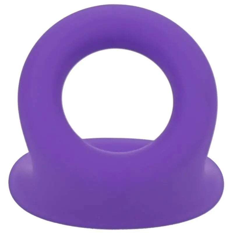 Affordable quality Uplift Silicone Cock Ring Lilac  from Tantus by Discreet Intimate Essentials with Discreet Delivery 