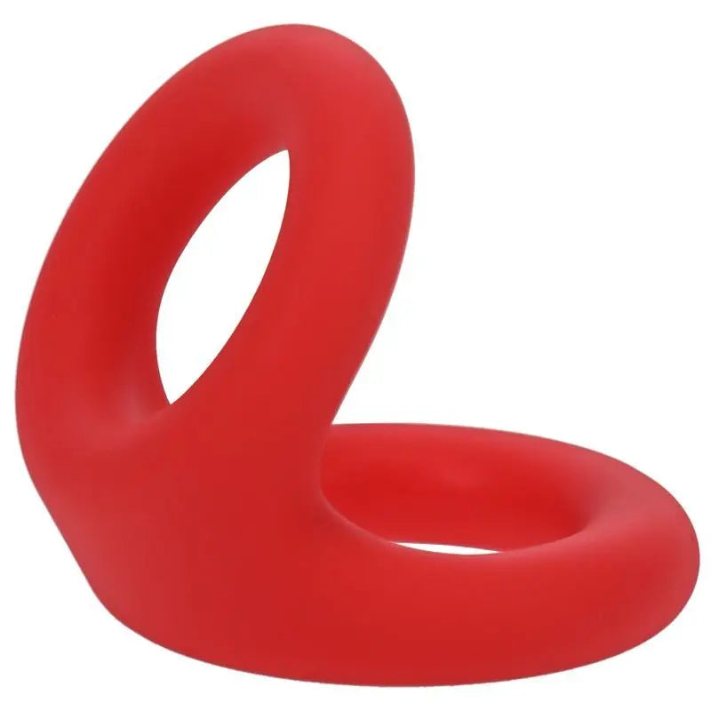 Uplift Silicone Cock Ring Crimson Tantus Discreet Intimate Essentials.
