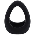 Stirrup Silicone Cock Ring Onyx Tantus Discreet Intimate Essentials.