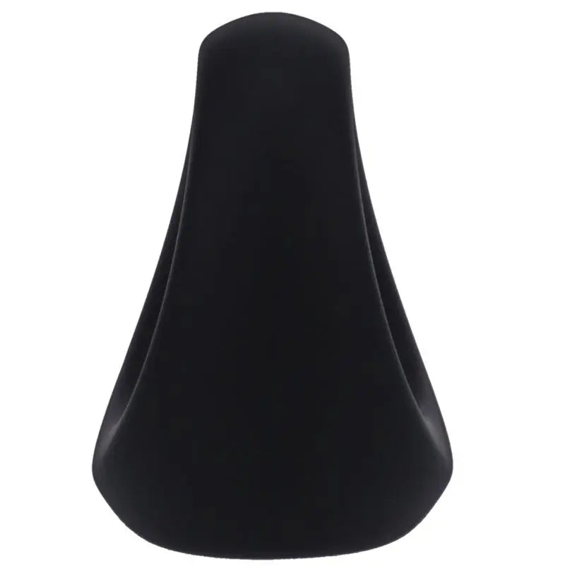 Stirrup Silicone Cock Ring Onyx Tantus Discreet Intimate Essentials.