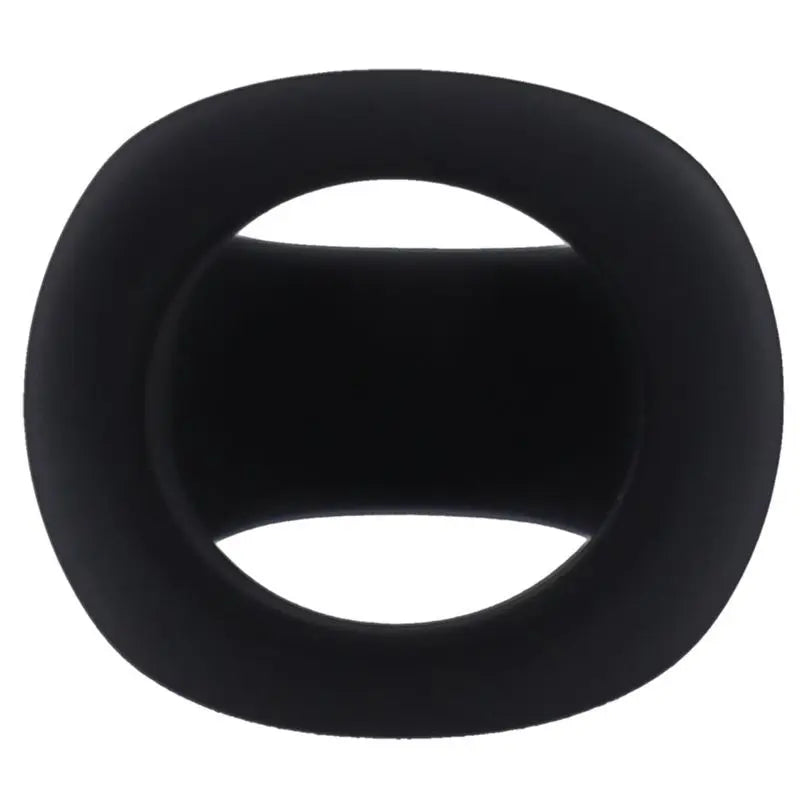 Stirrup Silicone Cock Ring Onyx Tantus Discreet Intimate Essentials.