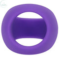 Affordable quality Stirrup Silicone Cock Ring Lilac  from Tantus by Discreet Intimate Essentials with Discreet Delivery 