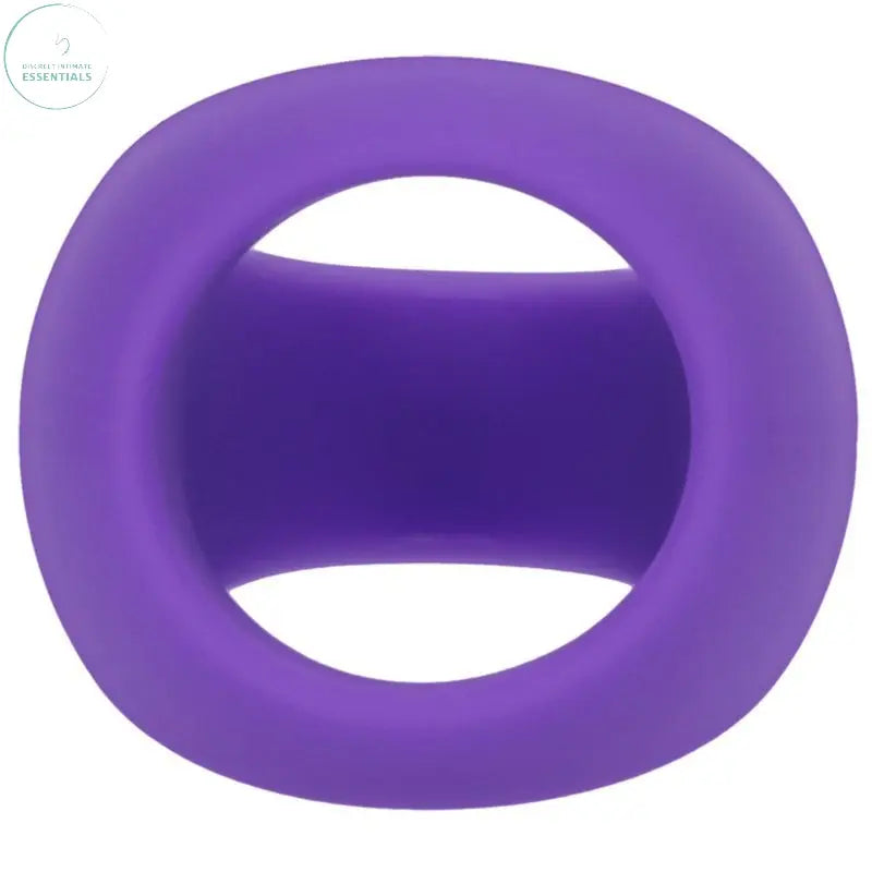Affordable quality Stirrup Silicone Cock Ring Lilac  from Tantus by Discreet Intimate Essentials with Discreet Delivery 