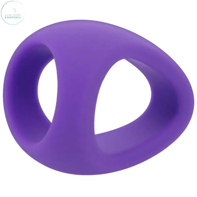 Affordable quality Stirrup Silicone Cock Ring Lilac  from Tantus by Discreet Intimate Essentials with Discreet Delivery 