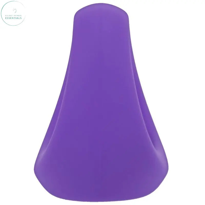 Affordable quality Stirrup Silicone Cock Ring Lilac  from Tantus by Discreet Intimate Essentials with Discreet Delivery 