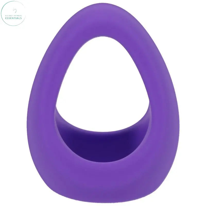 Affordable quality Stirrup Silicone Cock Ring Lilac  from Tantus by Discreet Intimate Essentials with Discreet Delivery 