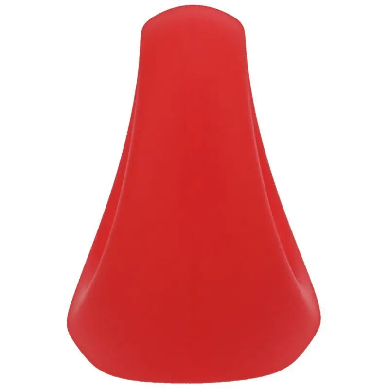 Stirrup Silicone Cock Ring Crimson Tantus Discreet Intimate Essentials.